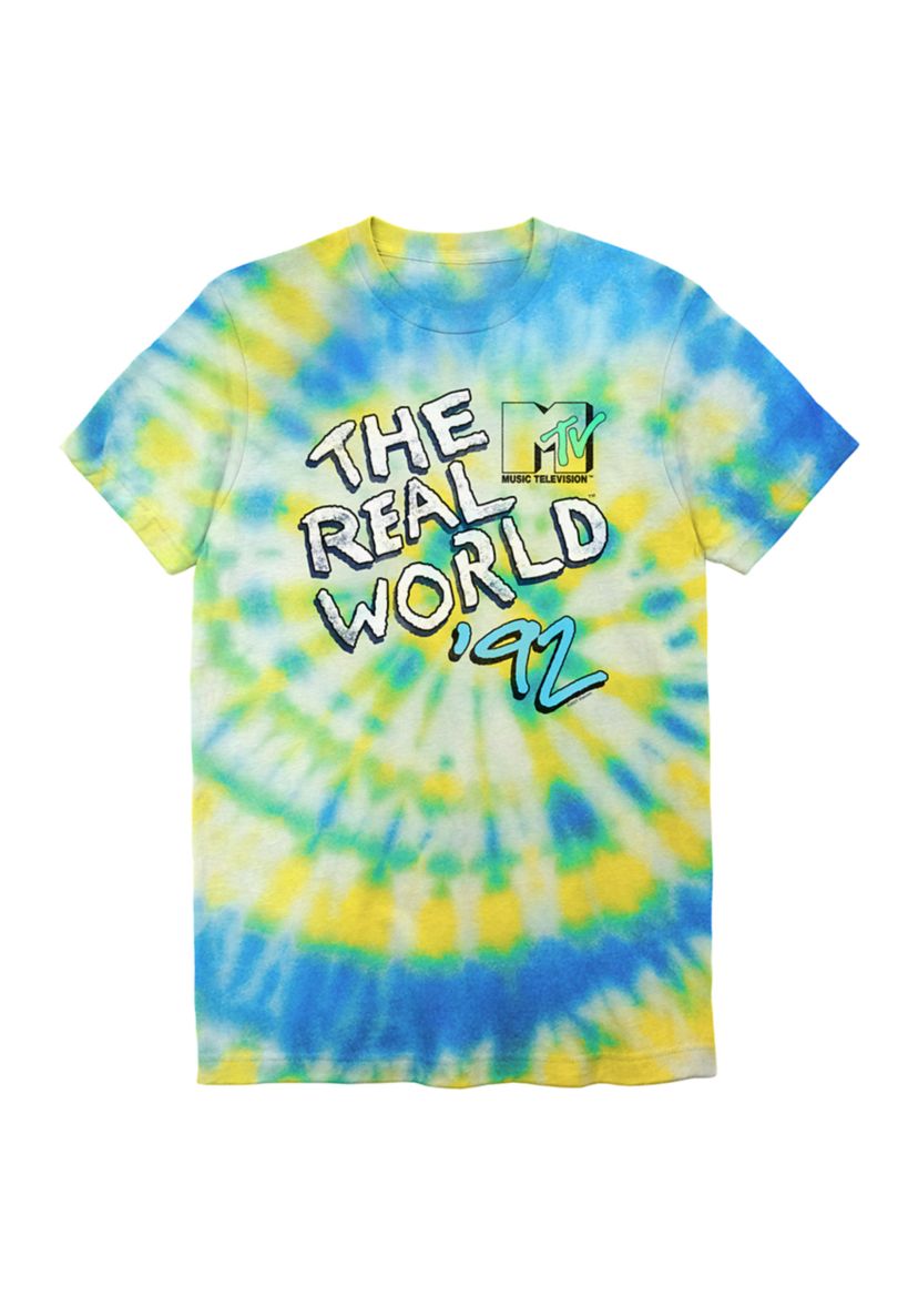 Juniors The Real World Graphic T-Shirt