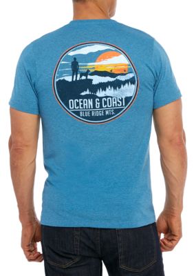 ocean and coast shirts