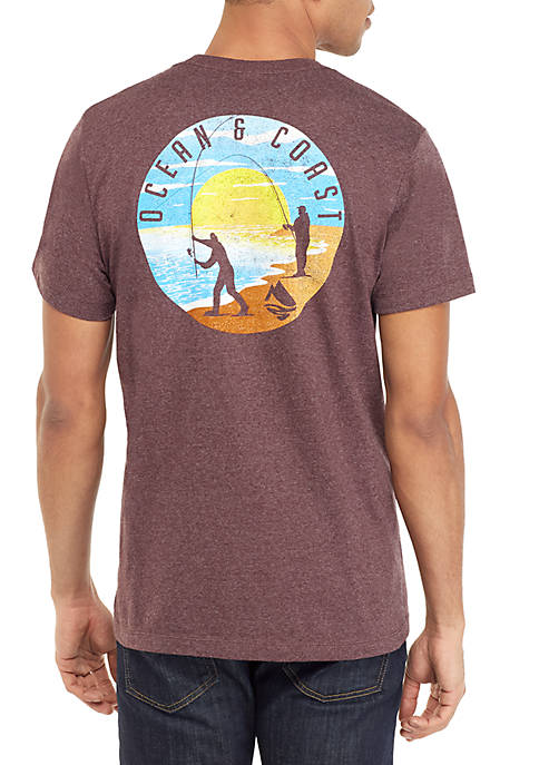 Ocean & Coast® Surf Fishing T Shirt | belk