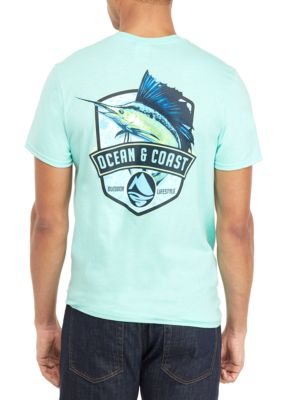 ocean and coast shirts