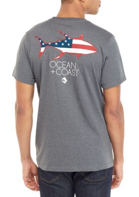 ocean and coast shirts
