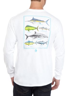 ocean and coast shirts
