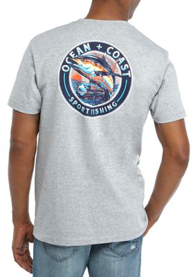 ocean and coast shirts