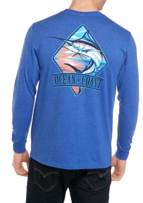 ocean and coast shirts