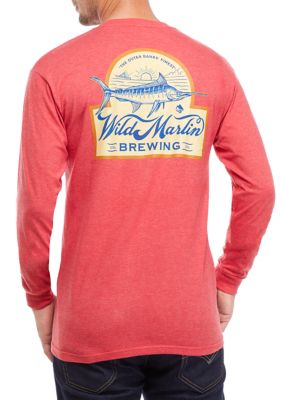 ocean and coast long sleeve shirts