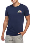 Coastal Charters Short Sleeve Graphic T-Shirt 
