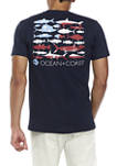 American Coast Graphic T-Shirt 