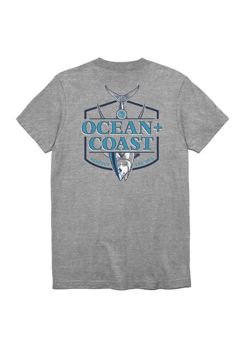 Ocean + Coast® Big &amp; Tall Tuna Graphic