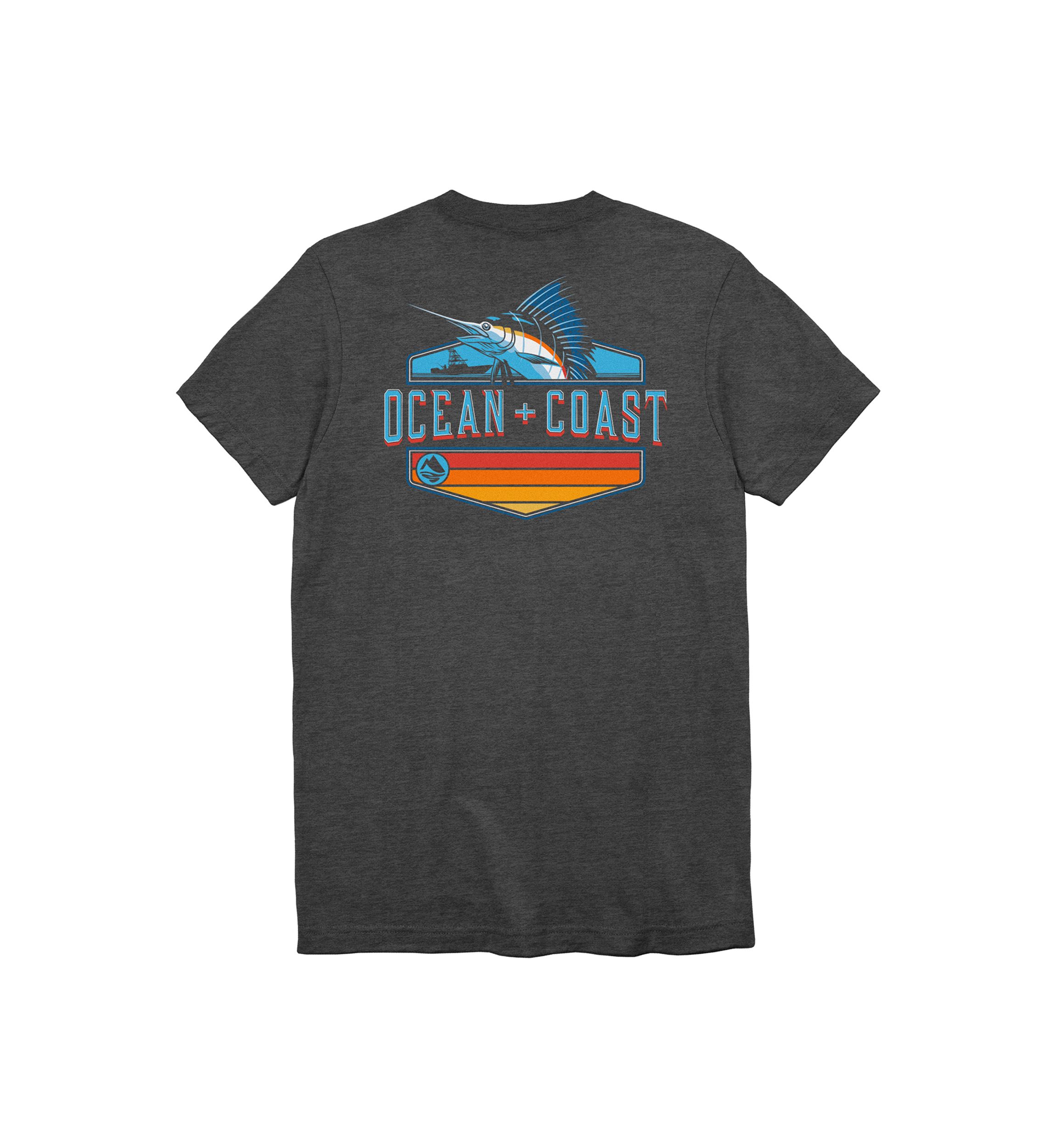 Logo Fish Graphic T-Shirt 