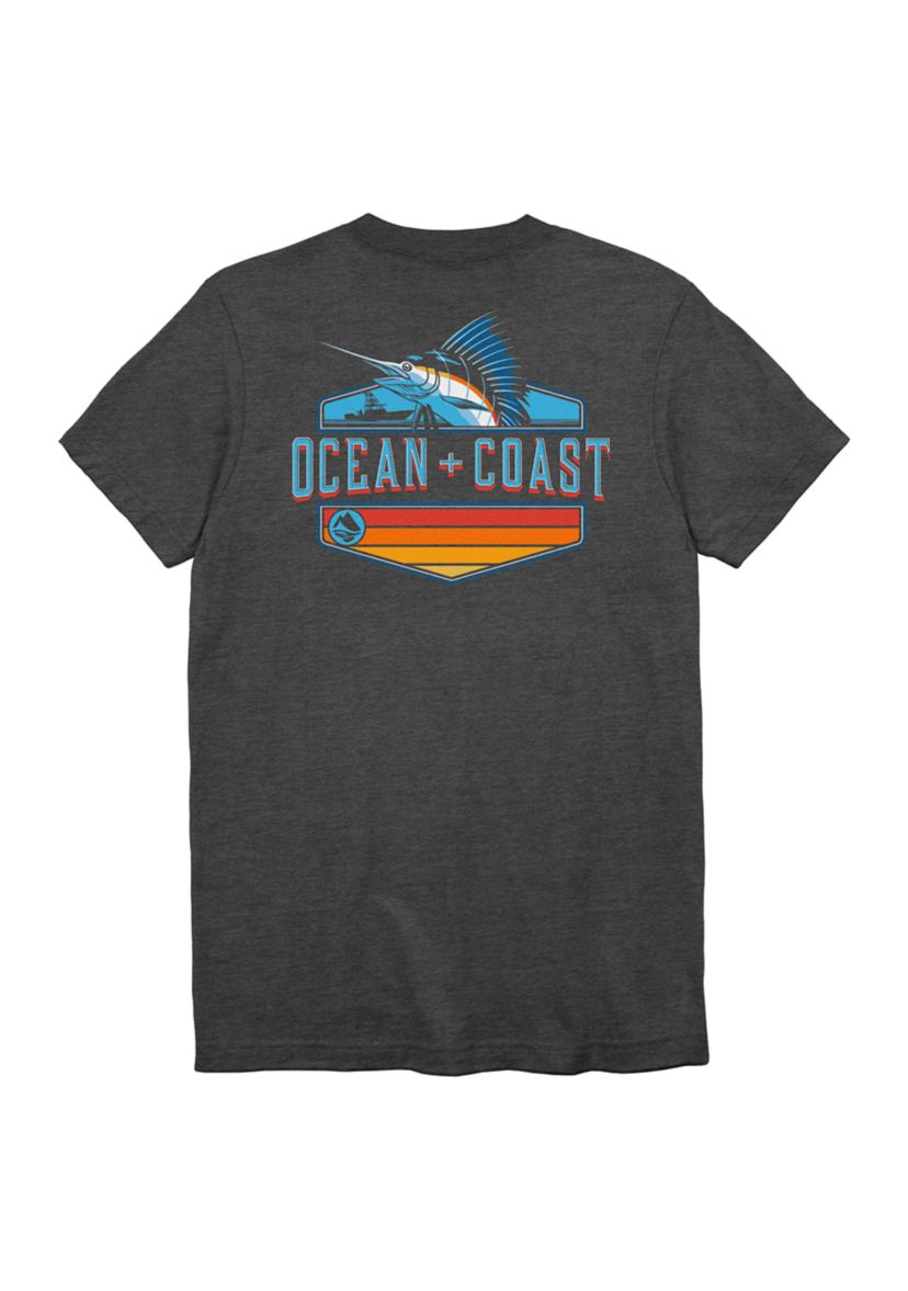 Logo Fish Graphic T-Shirt 