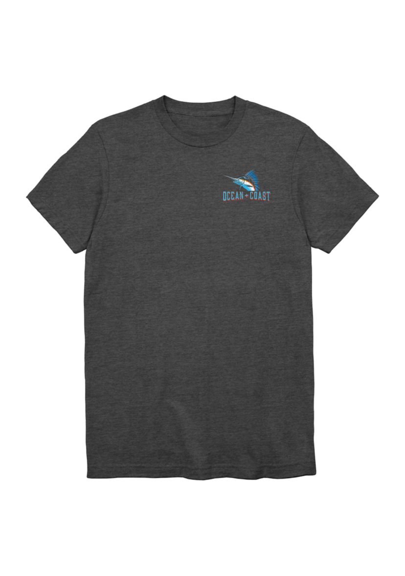 Logo Fish Graphic T-Shirt 