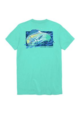 Ocean + Coast® Big Fish Graphic T-Shirt | belk