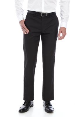 Greg Norman 5-Pocket Design Flat-Front Dress Pants Pants for Men