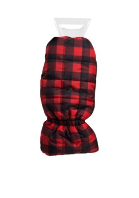 Red Buffalo Plaid Ice Scrapper