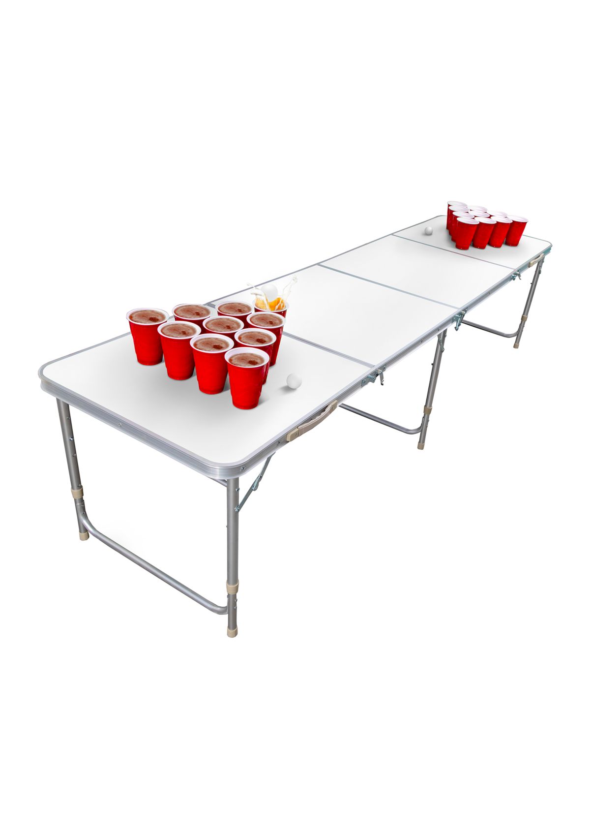 Game Foldable Cup Pong Table Dry Erase