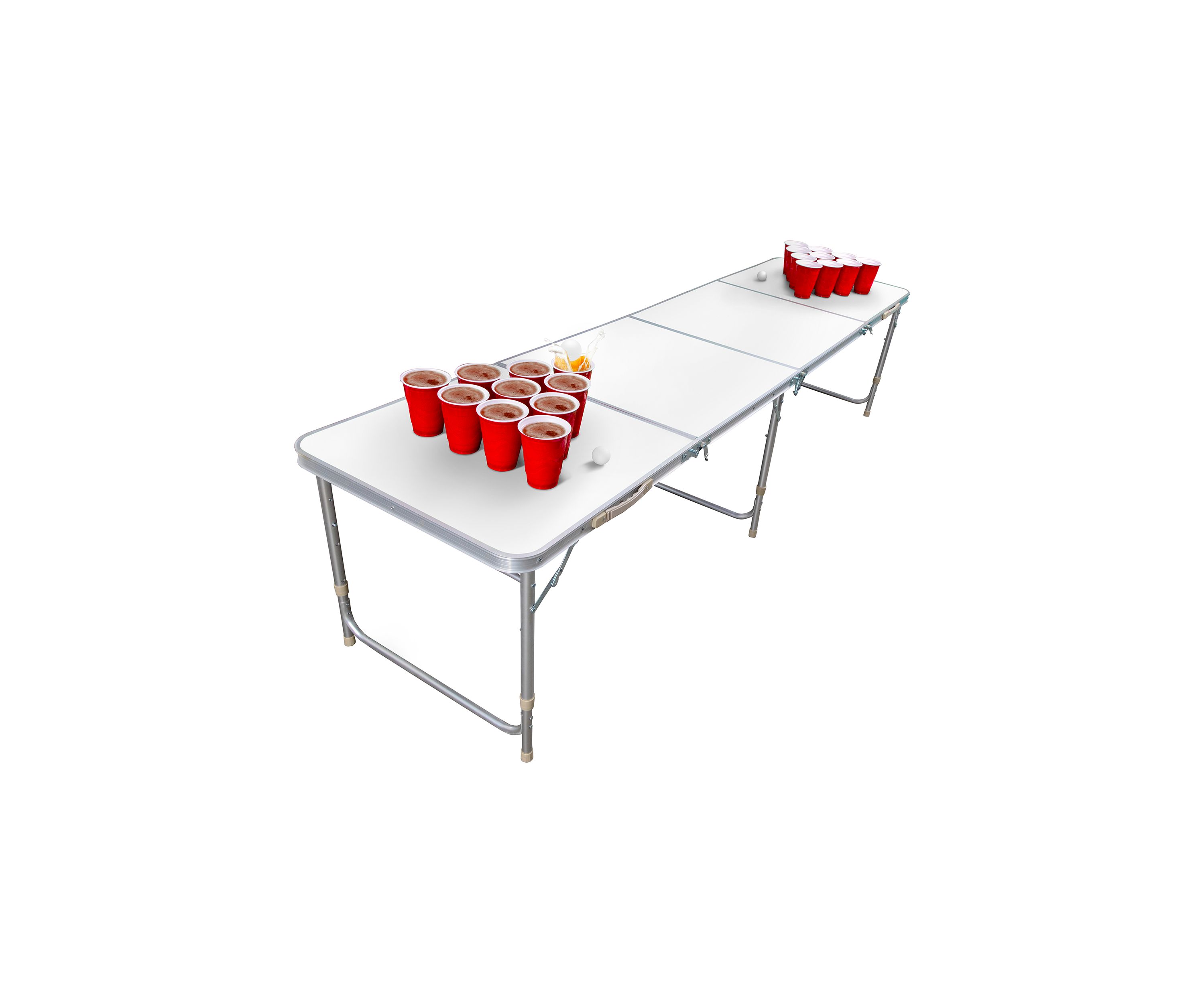 Game Foldable Cup Pong Table Dry Erase