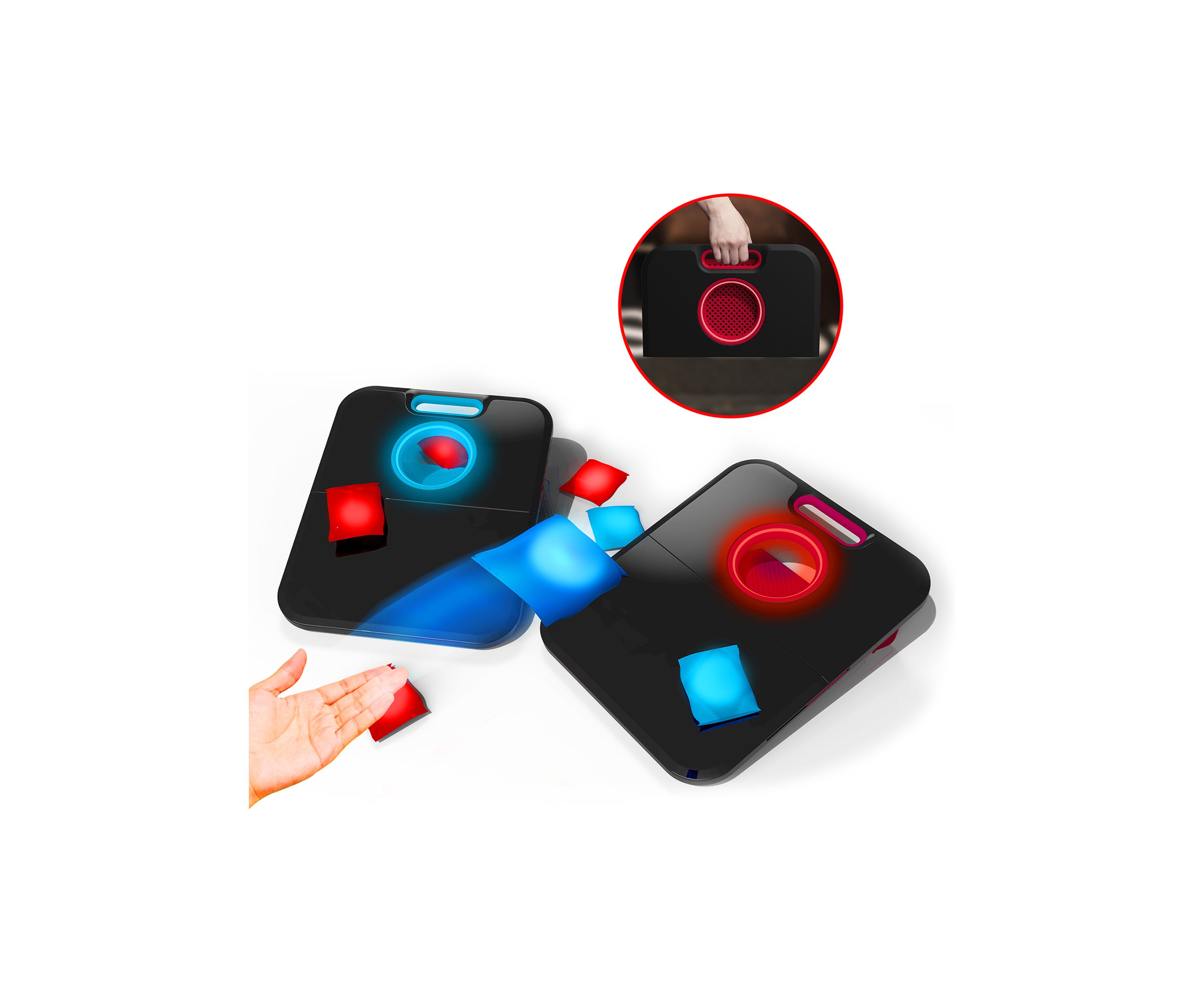 Bean Bag Toss LED Game