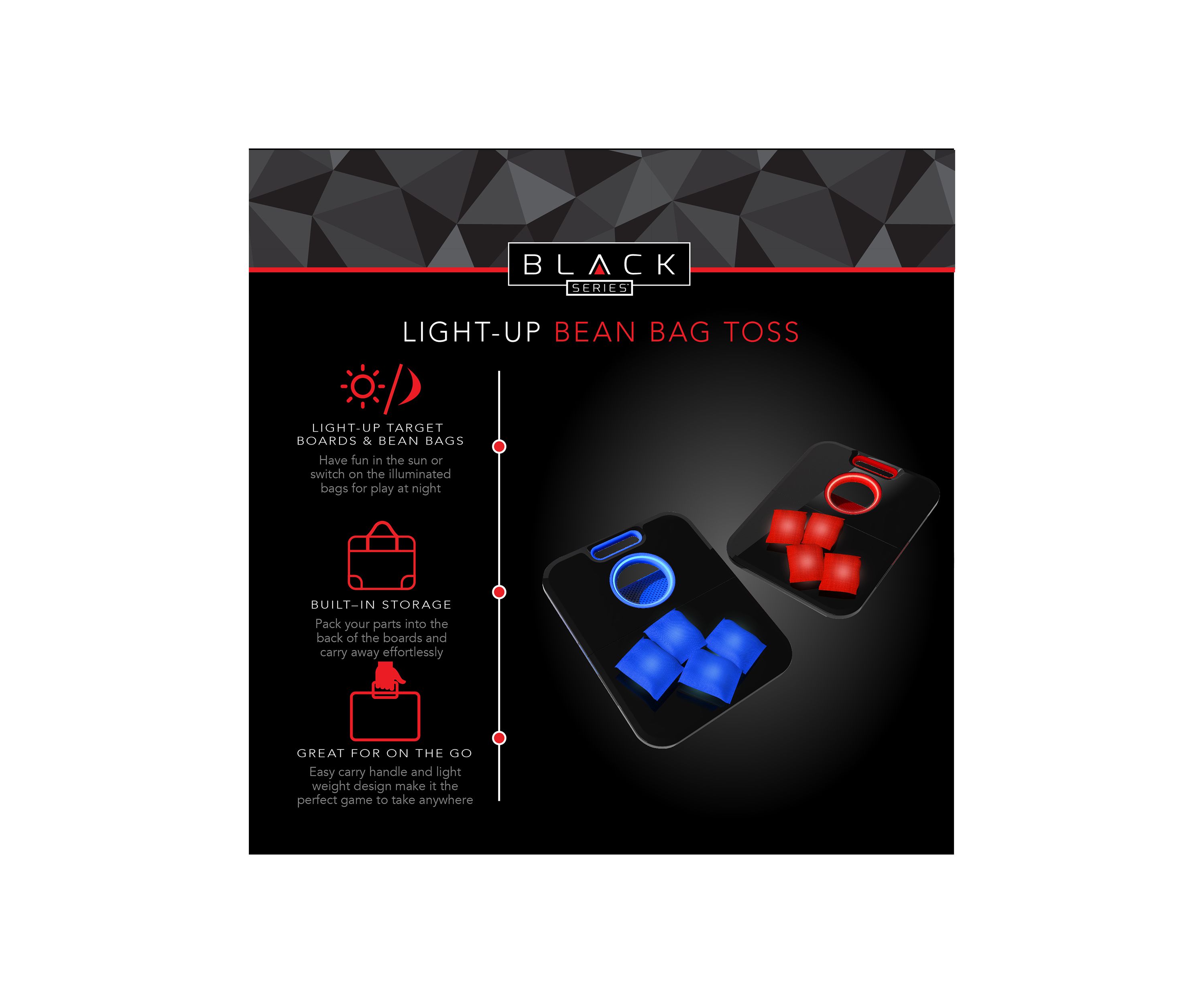 Bean Bag Toss LED Game