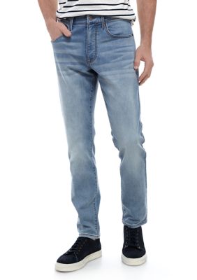 TRUE CRAFT Slim Knit Denim Jeans | belk