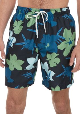 Ocean & Coast® Printed Swim Trunks | belk