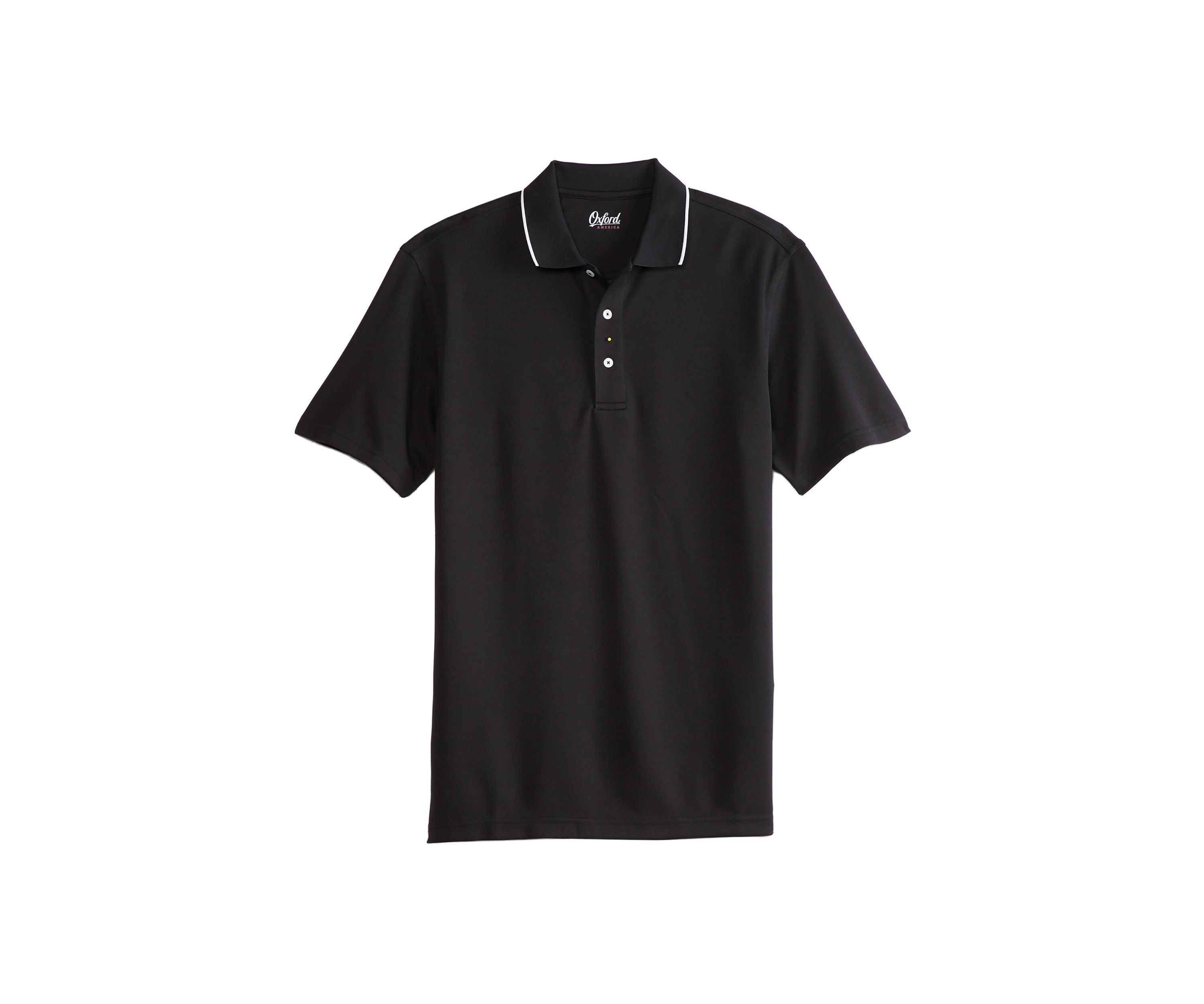 Mens Short Sleeve Bennett Solid Polo