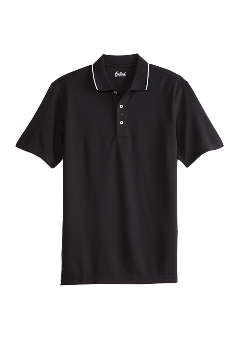 Mens Short Sleeve Bennett Solid Polo