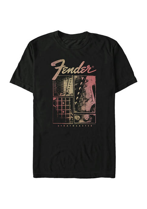 Big & Tall Fender Box Graphic T-Shirt