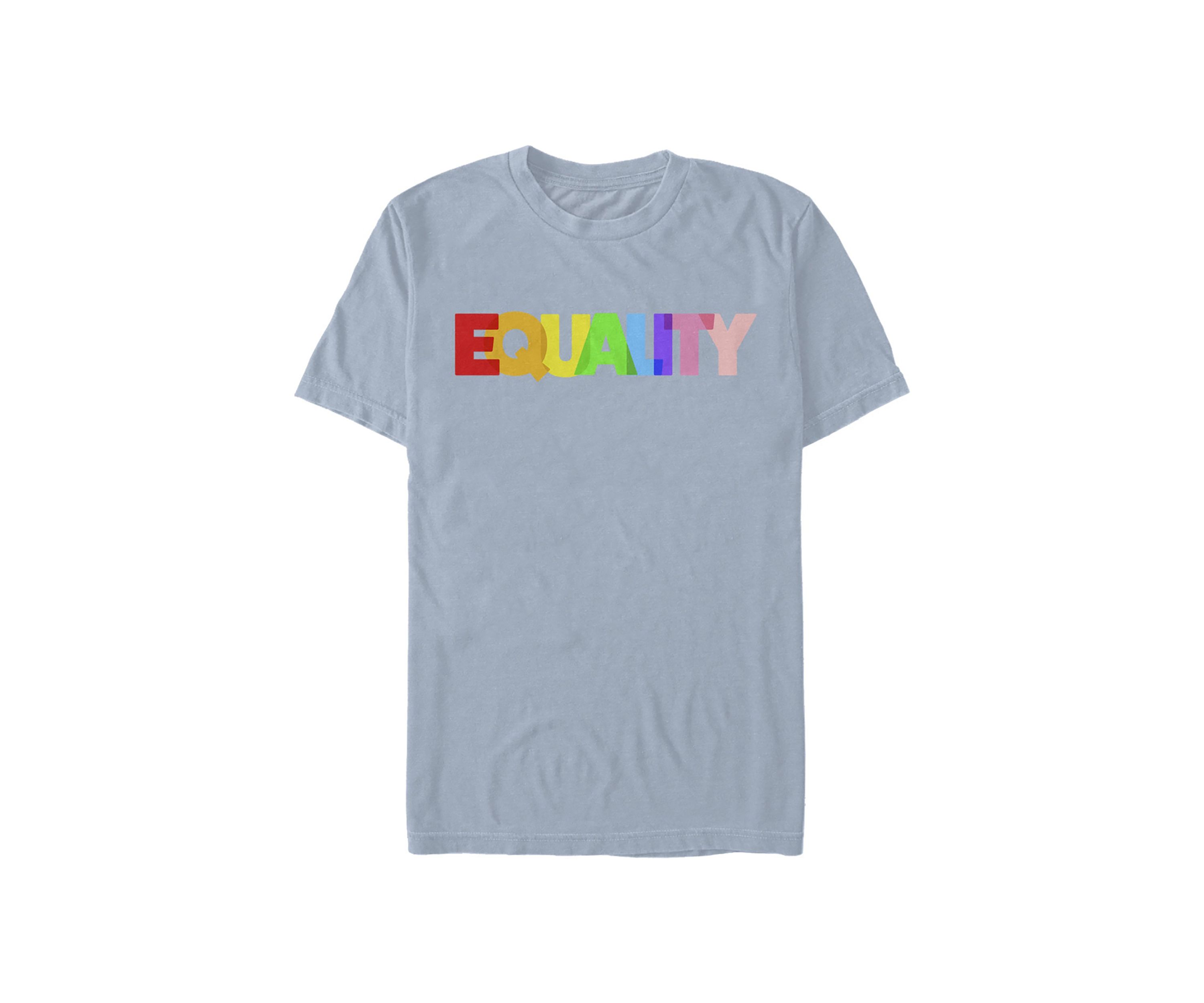 Big & Tall Equality Rainbow Graphic T-Shirt