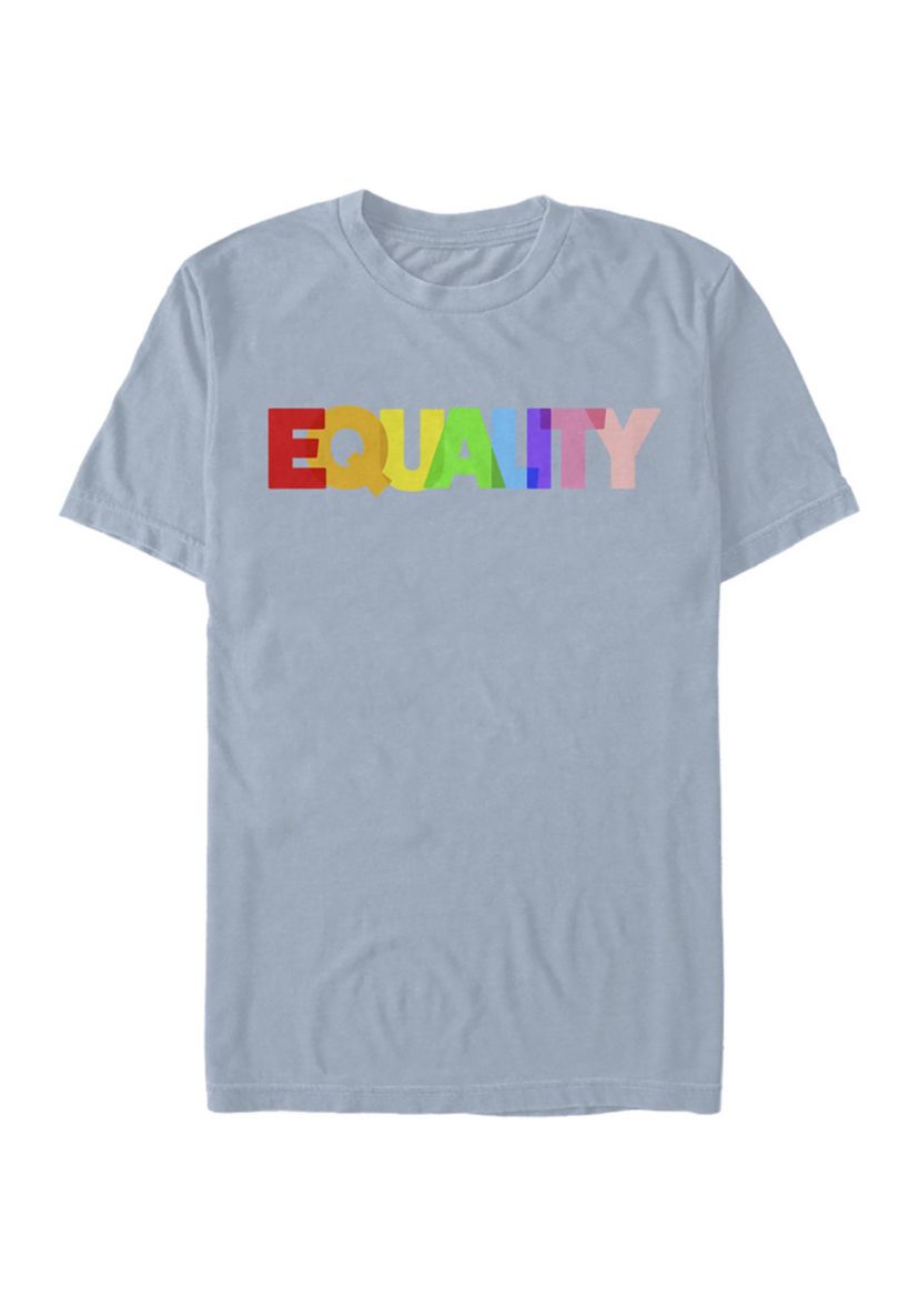 Big & Tall Equality Rainbow Graphic T-Shirt
