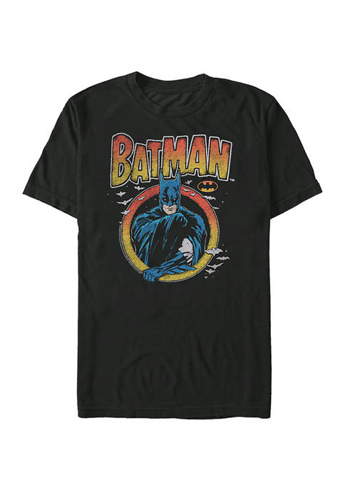 Batman™ Short Sleeve Dark Pop Graphic T-Shirt