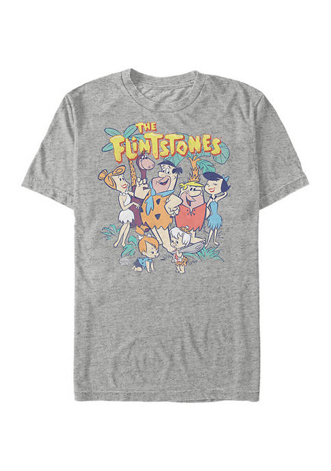 Cartoon Network Big &amp; Tall Flintstones Portrait Graphic