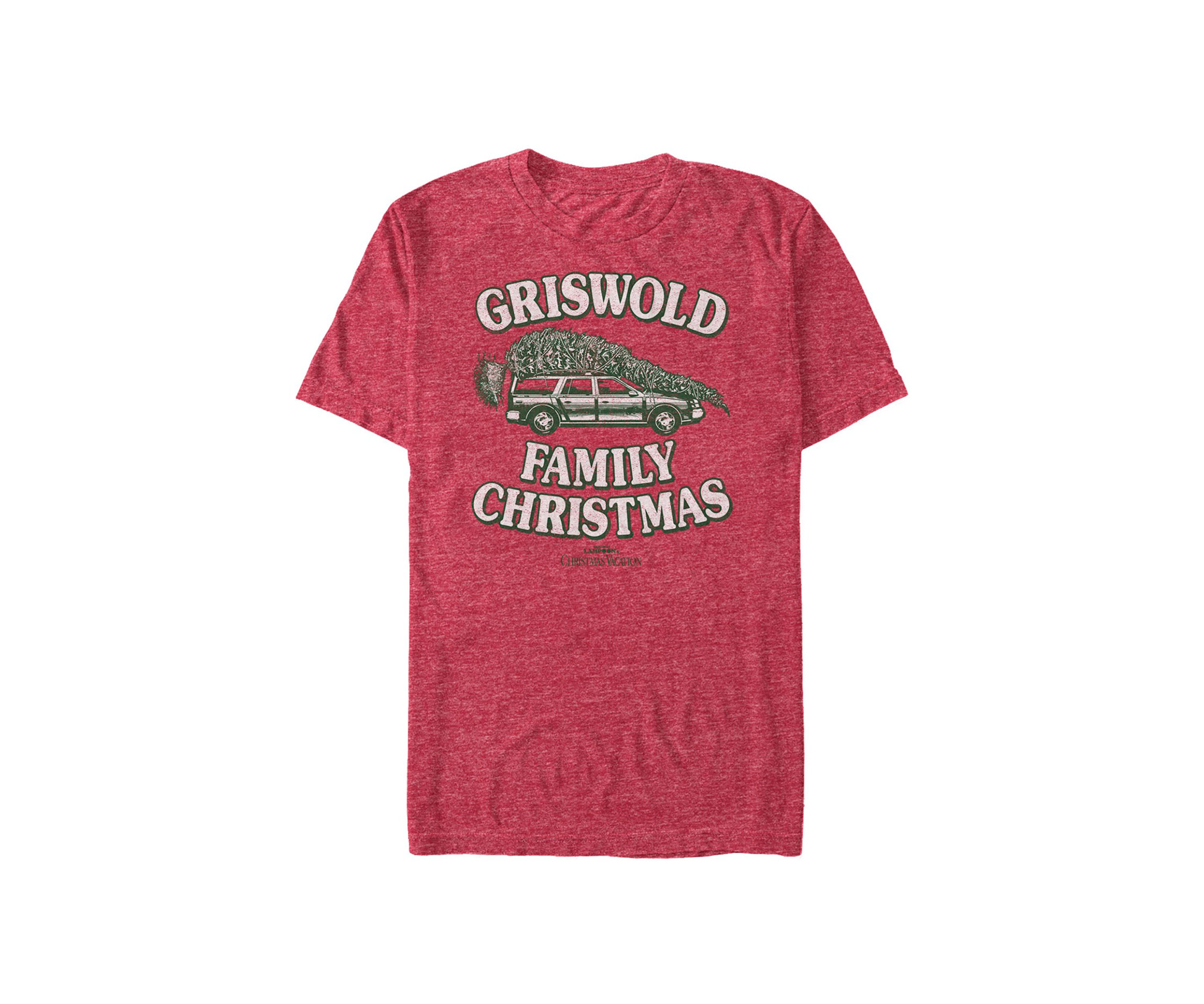 Big & Tall Griswold Christmas Vacation Graphic T-Shirt