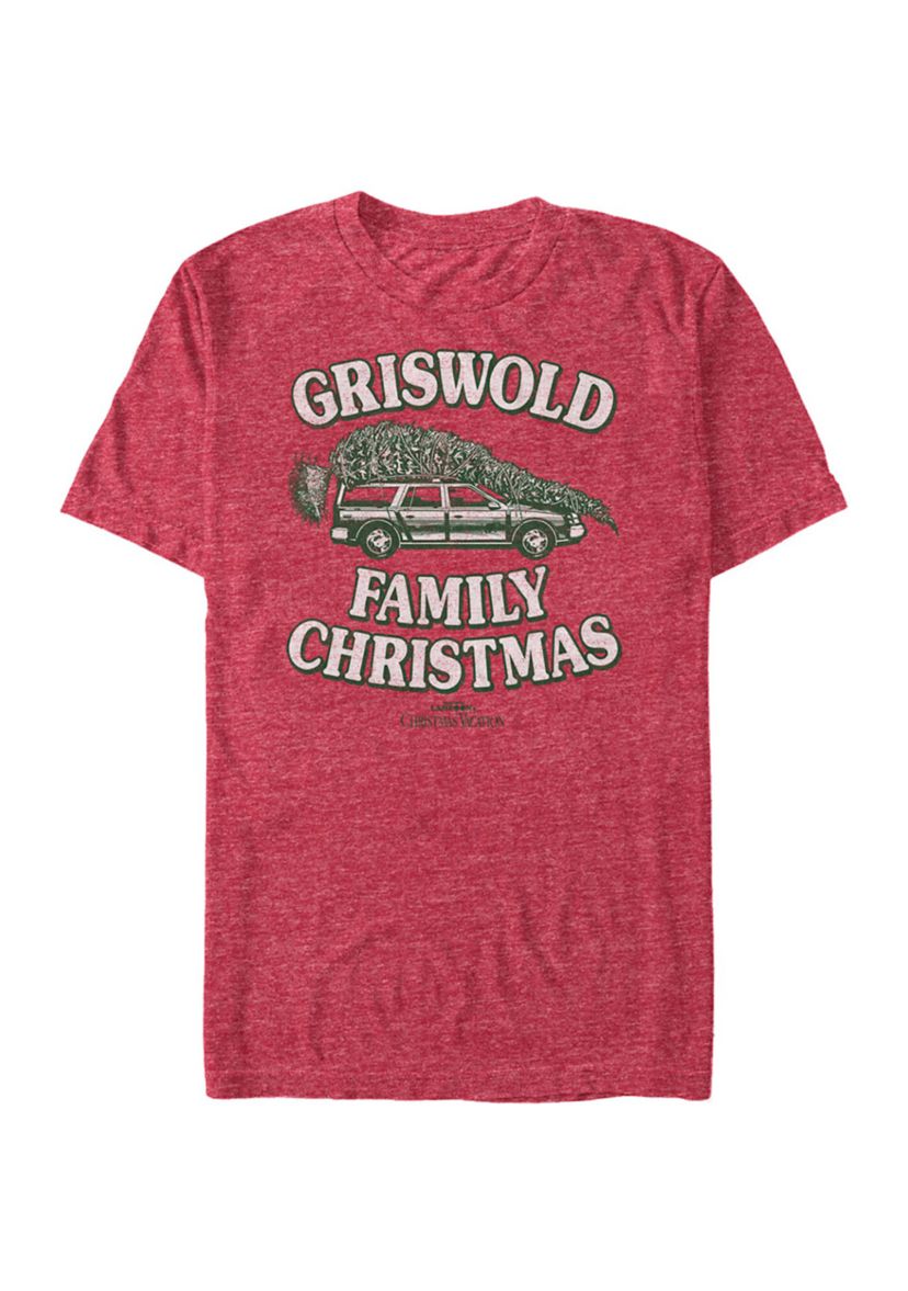 Big & Tall Griswold Christmas Vacation Graphic T-Shirt