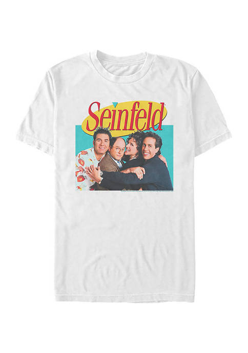 Seinfeld Group Graphic T-Shirt
