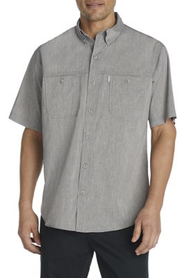  G.H. Bass & Co. Men's Explorer Short Sleeve Button