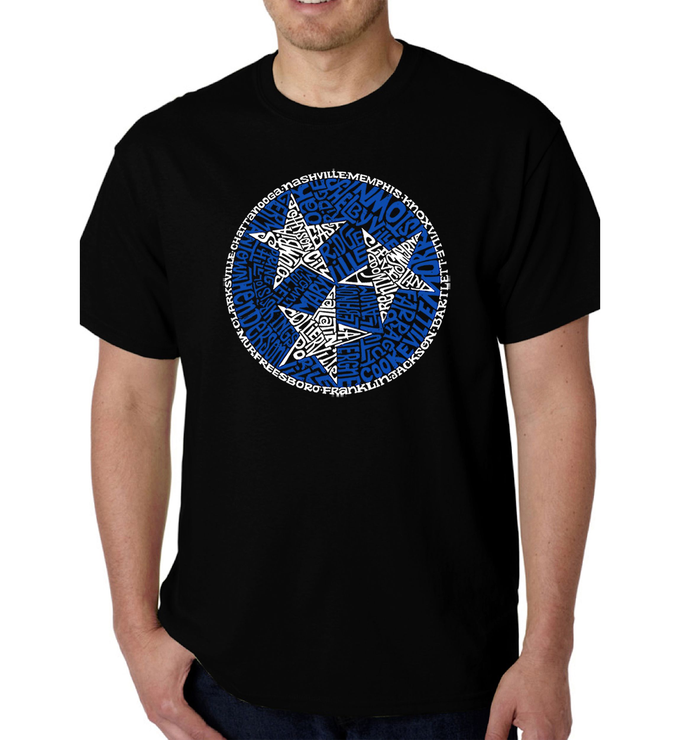 Word Art T-Shirt - Tennessee Tristar