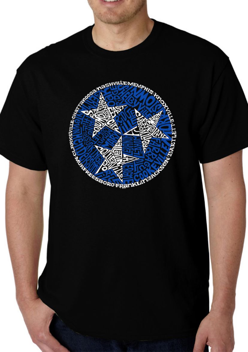 Word Art T-Shirt - Tennessee Tristar