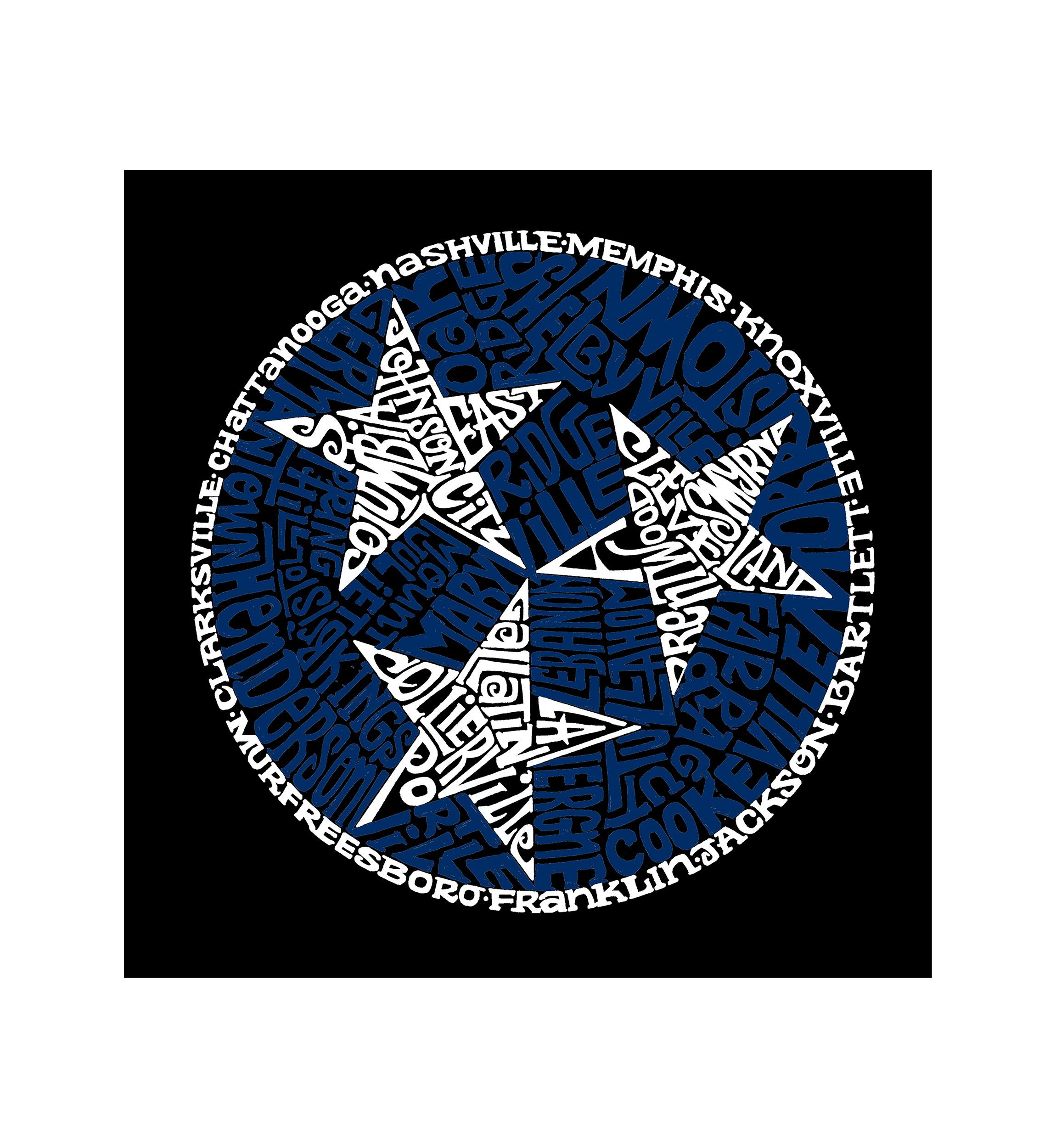 Word Art T-Shirt - Tennessee Tristar