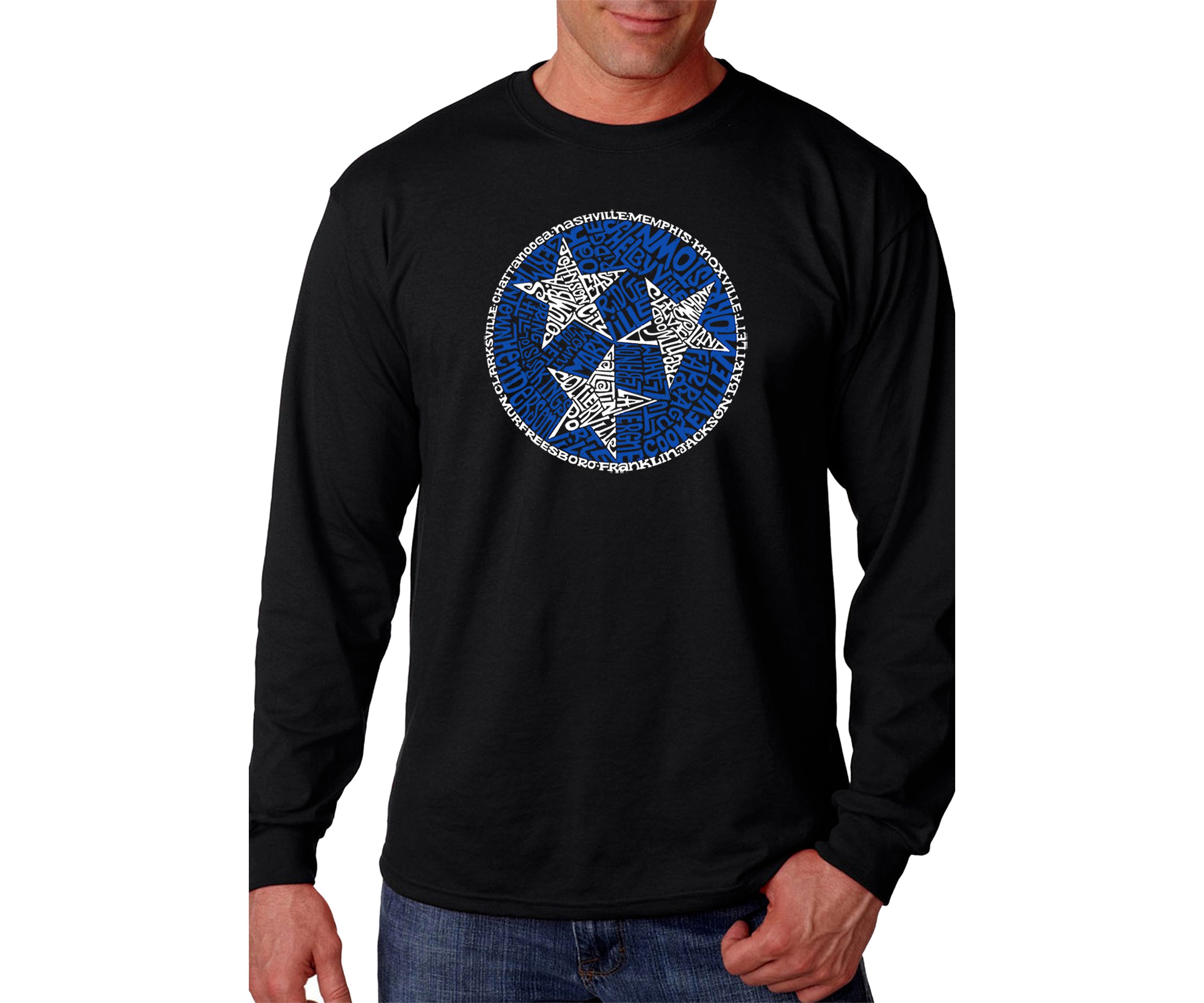 Word Art Long Sleeve T-Shirt - Tennessee Tristar