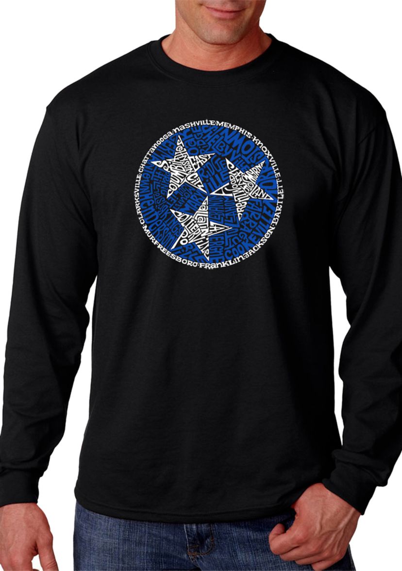 Word Art Long Sleeve T-Shirt - Tennessee Tristar