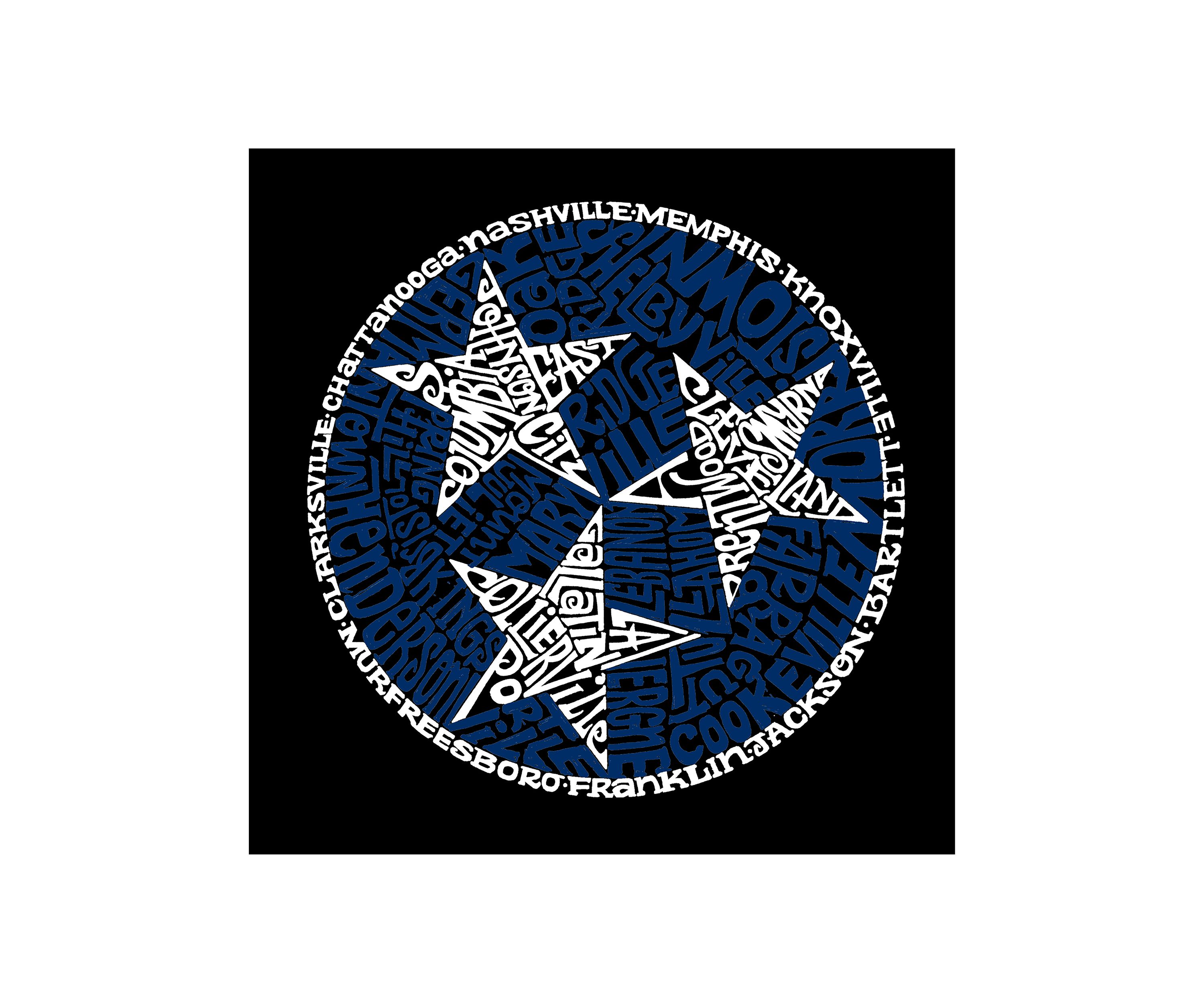 Word Art Long Sleeve T-Shirt - Tennessee Tristar