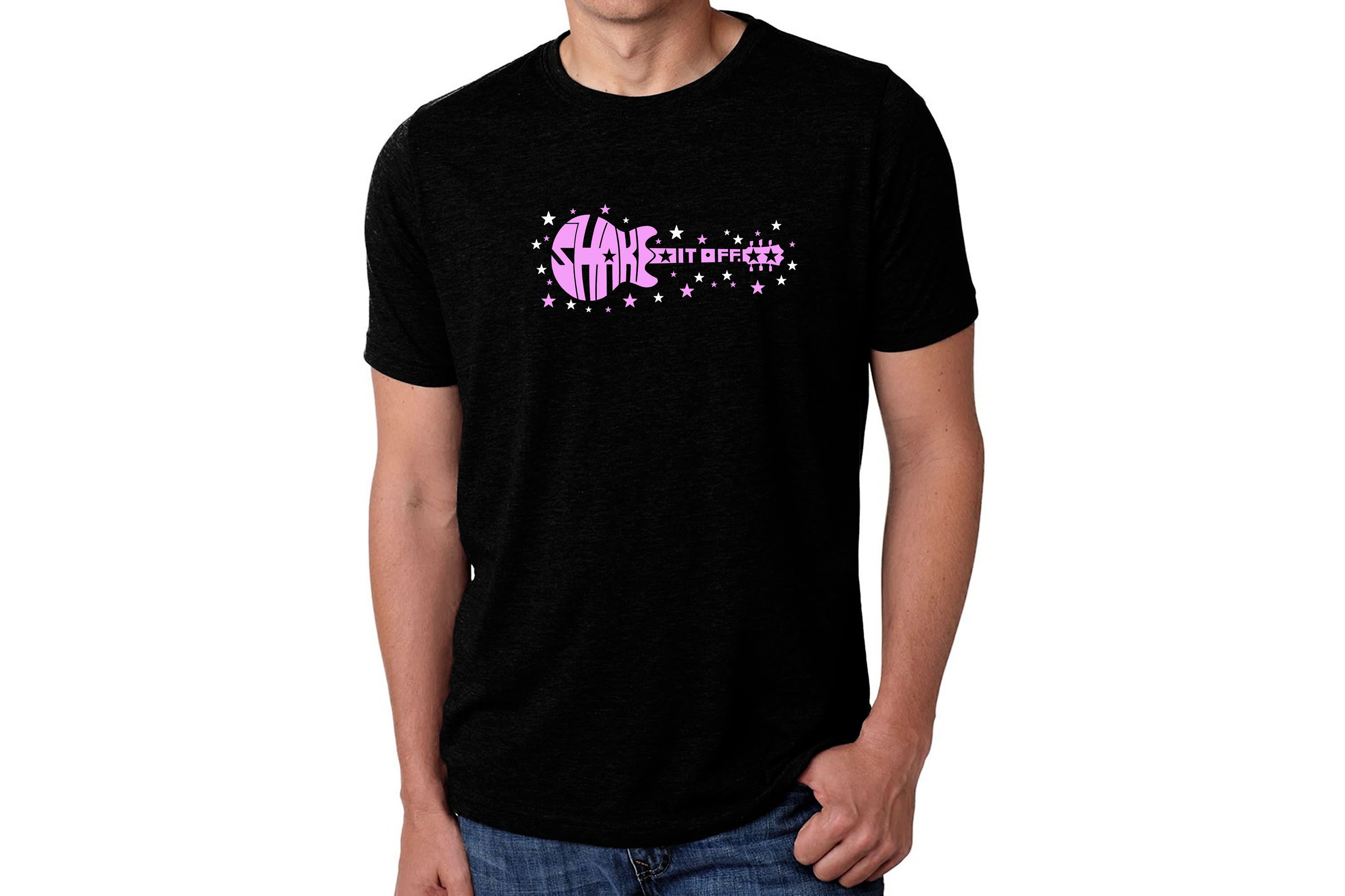 Mens Premium Blend Word Art T-Shirt  - Shake it Off