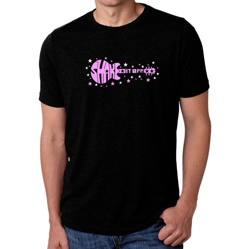 Mens Premium Blend Word Art T-Shirt  - Shake it Off