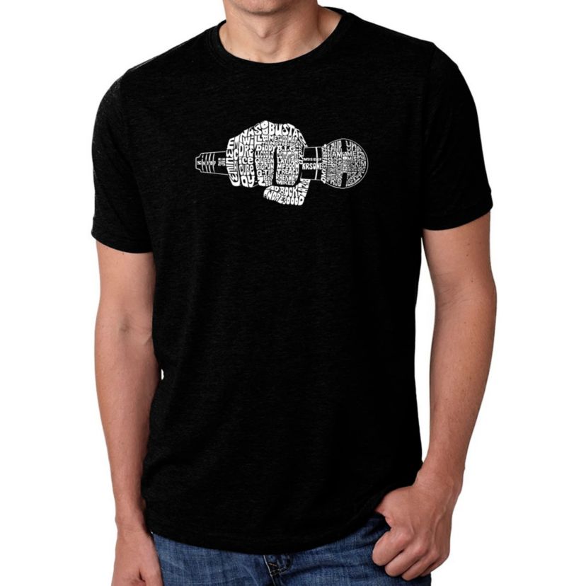 Mens Premium Blend Word Art T-Shirt - 90s Rappers