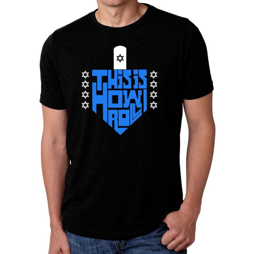 Mens Premium Blend Word Art T-Shirt - This is How I Roll