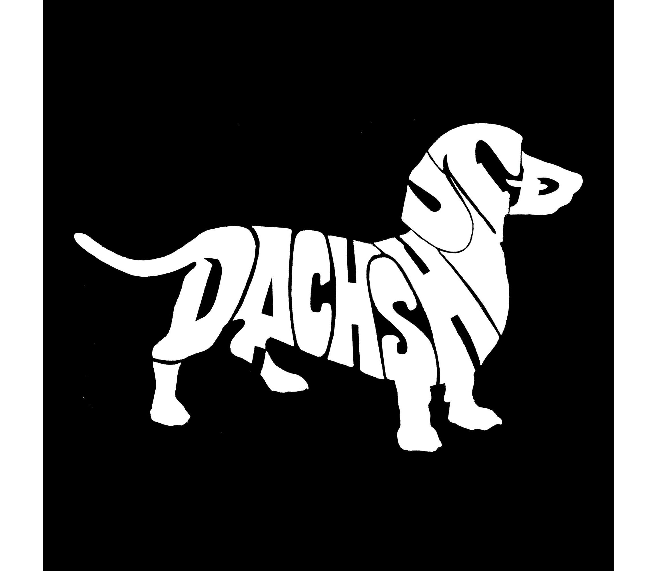 Mens Word Art Crewneck Sweatshirt - Dachshund