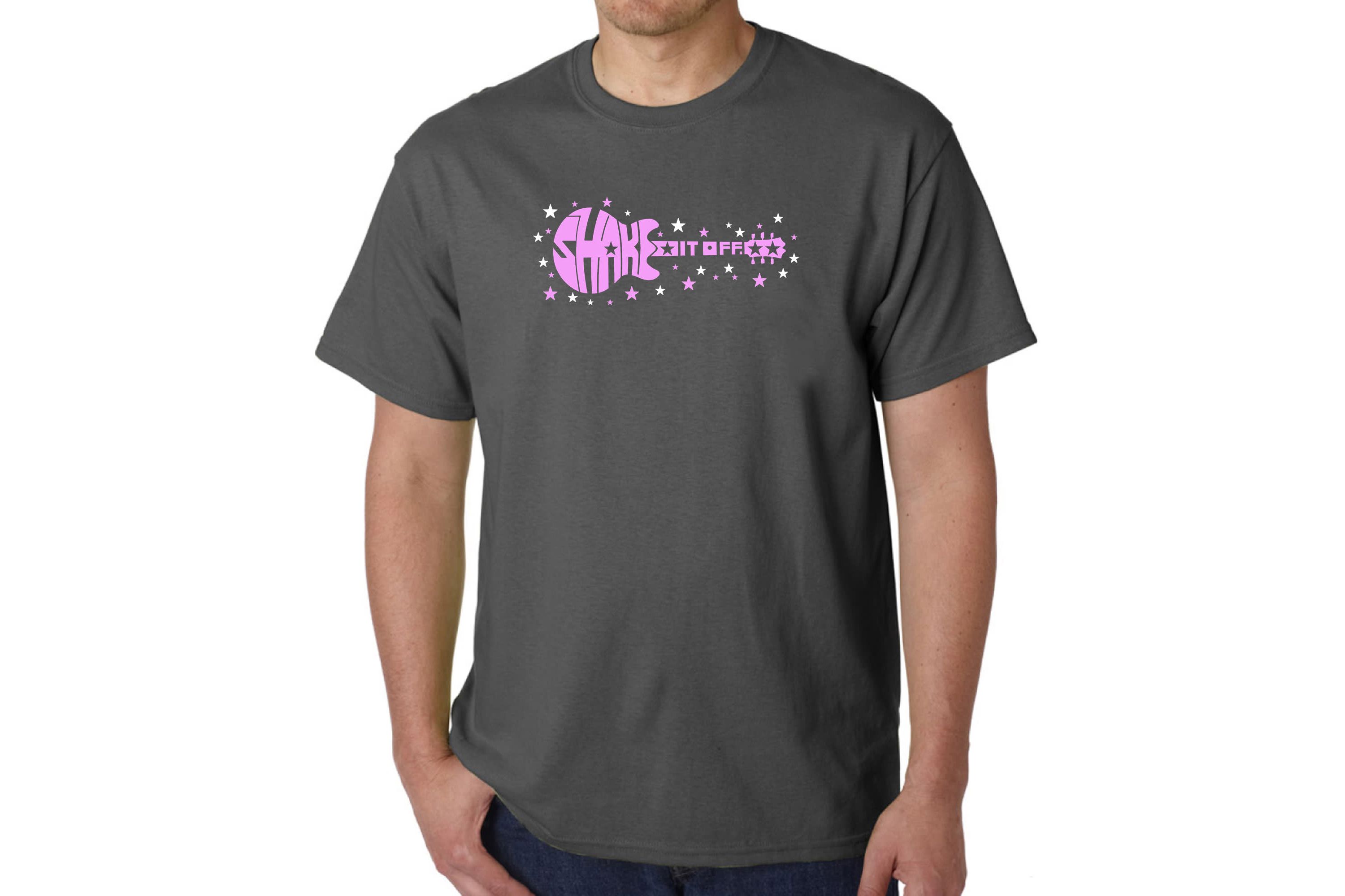 Mens Word Art T-Shirt  - Shake it Off