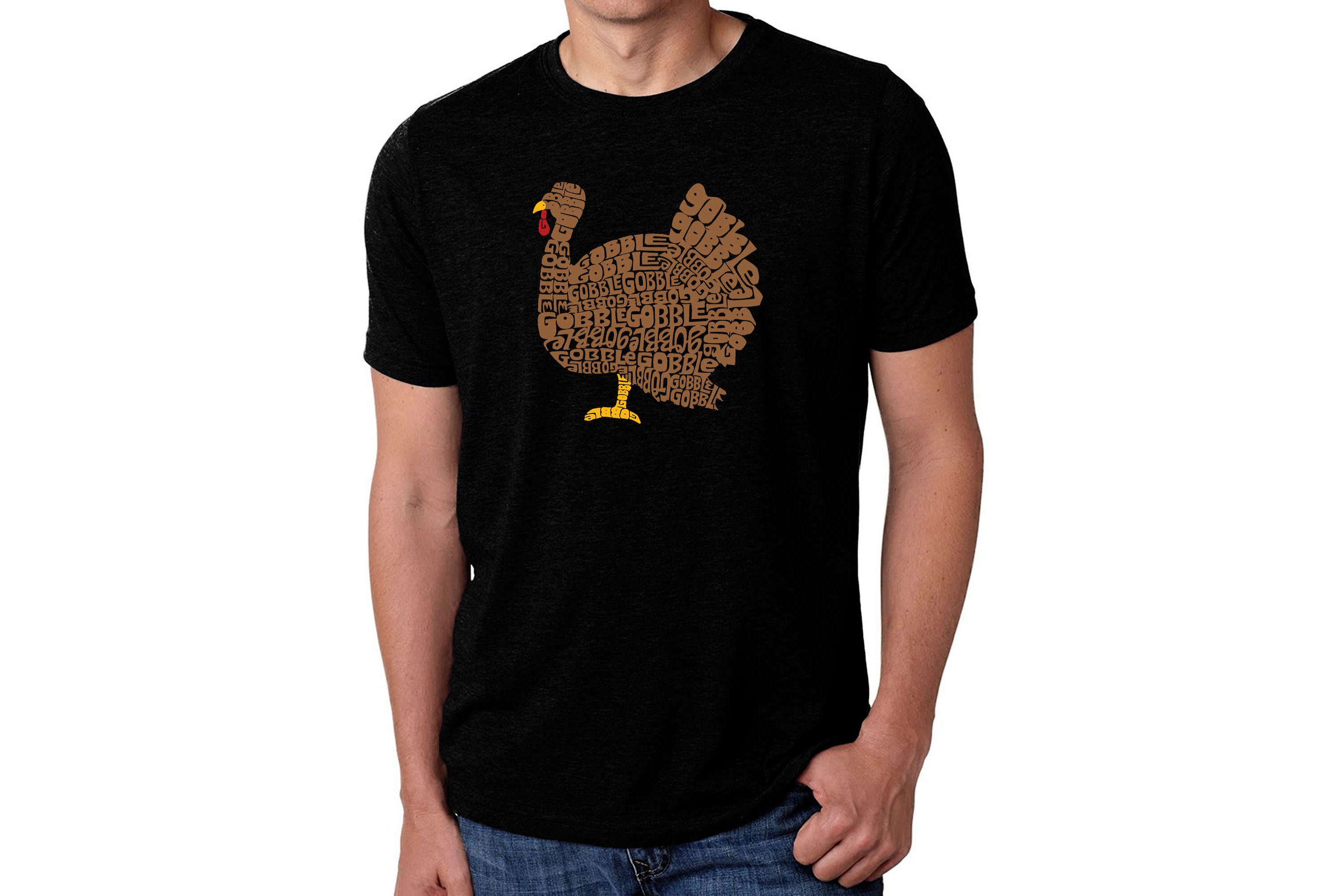 Mens Premium Blend Word Art T-Shirt  - Thanksgiving
