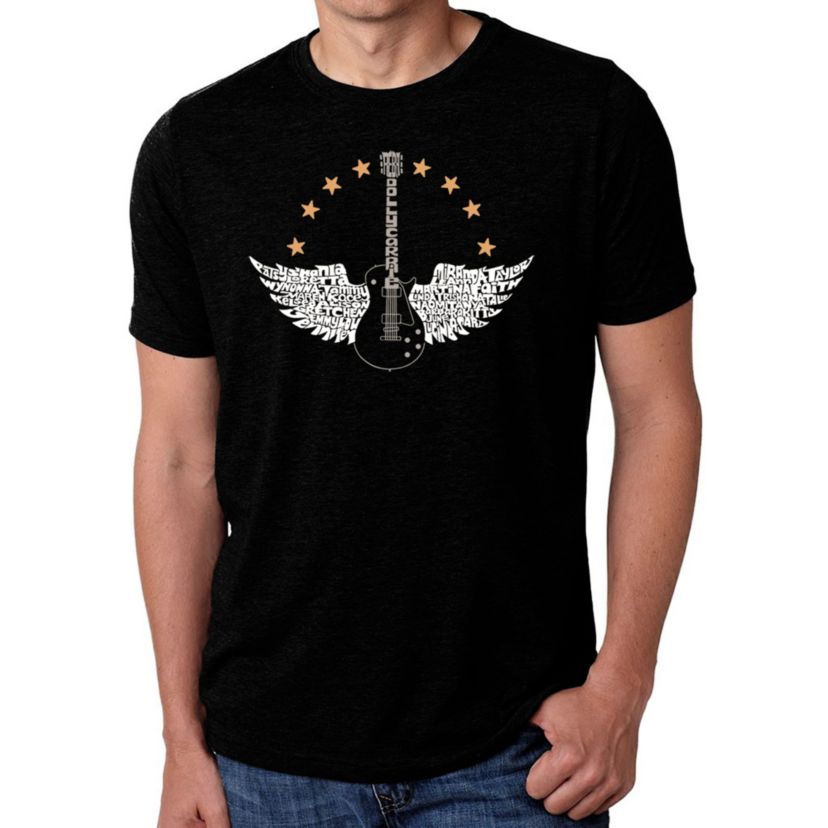 Mens Premium Blend Word Art T-Shirt - Country Female Singers