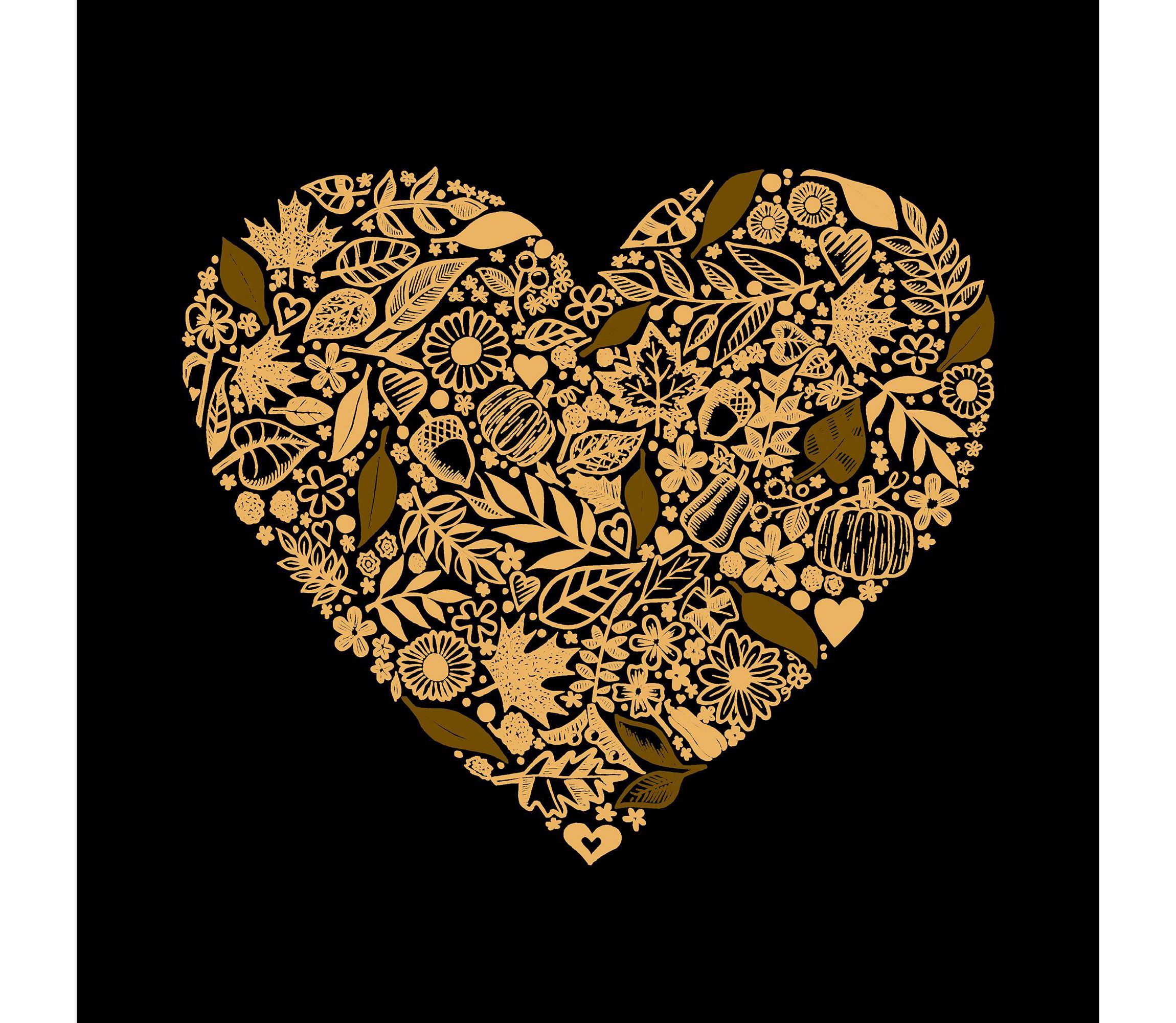 Mens Word Art T-Shirt - Fall Vibes